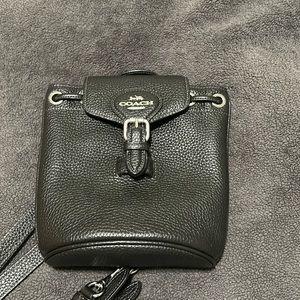 Mini Coach Amelia convertible backpack